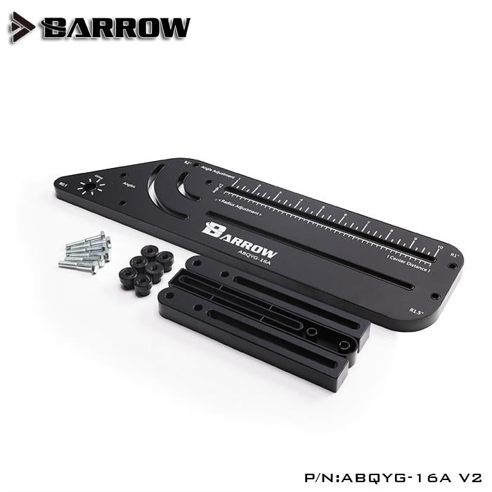 Barrow Multi-angle Acrylic / PMMA /PETG Rigid Hard Tube Bending Mould Computer Water Cooling, ABQYG-16A V2