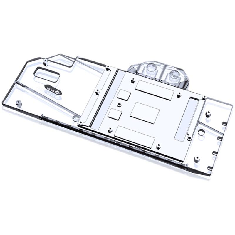 Bykski RX 6900XT GPU Water Block For Gigabyte RX 6950XT/6900XT Gaming OC , Full Cover Graphic Card Water Cooler A-GV6900XTGMOC-X