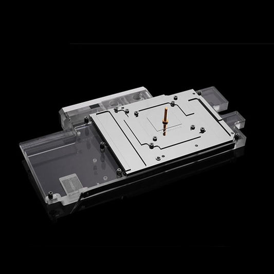 FormulaMod Barrow RTX 2070 full-cover GPU waterblock — silent local AI workload cooling (view 2)