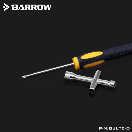 Barrow GJLTZ-D, Multi-function 2mm Screwdriver With 4 Size Sleeve Combination, Practical Tool Kit, For | Water Cooling Tool