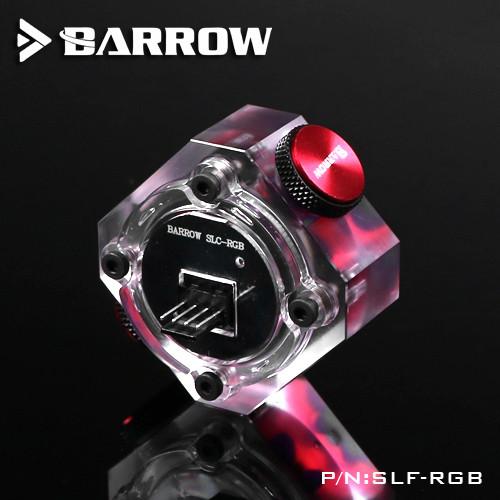 Barrow SLF-RGB , RGB water standard type Flow Indicator for water cooling computer | RGB Lighting