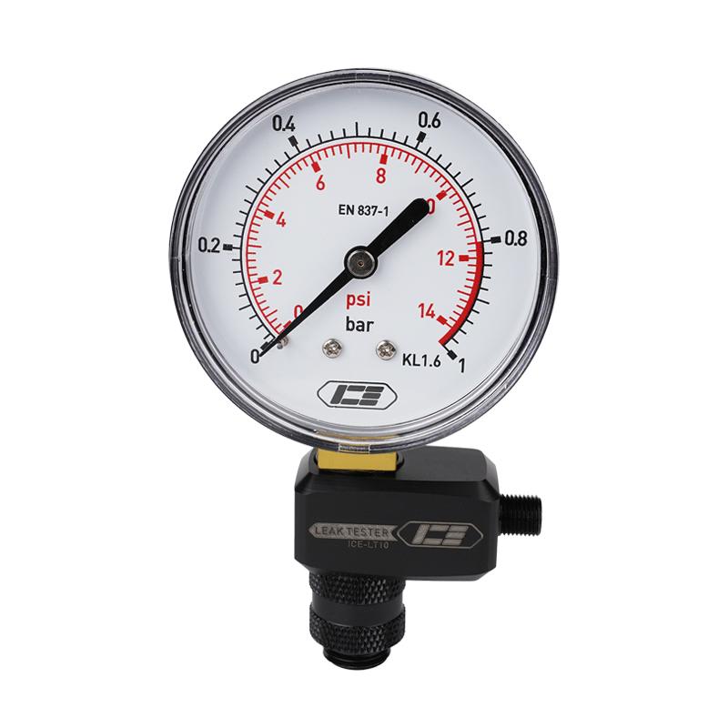 Icemancooler Water Liquid Cooling Leak Tester Equipment Air Pressure For Testing The Loop Blocks Leakage