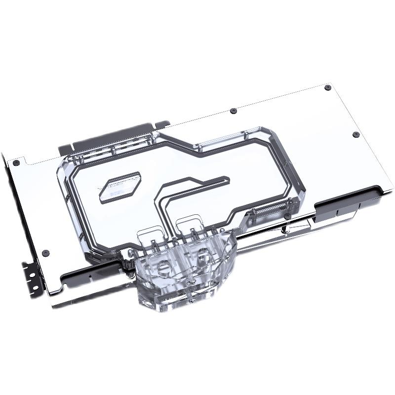 FormulaMod Bykski RTX 3090 full-cover GPU waterblock — silent AI revival for used cards (view 6)