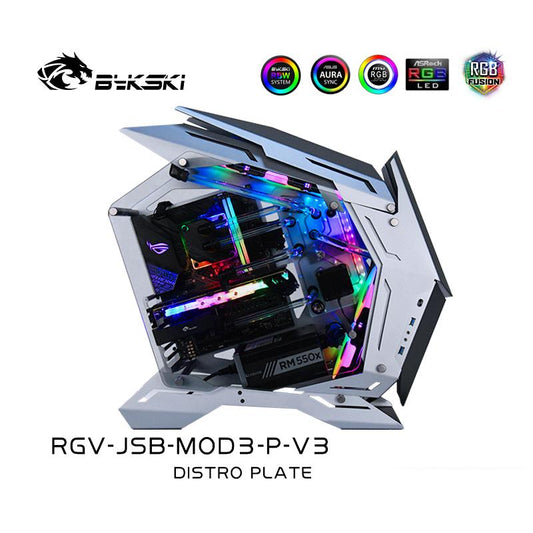 Bykski Waterway Cooling Kit For JONSBO MOD3 Case, 5V ARGB, For Single GPU Building, RGV-JSB-MOD3-P-V3 | PC Case