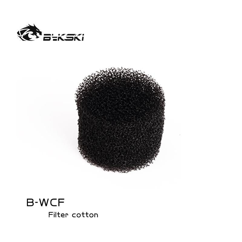 Bykski Reservoir Filtration Cotton , Suitable For Water Tanks With Diameter of 50mm , Effectively filter impurities, B-WCF