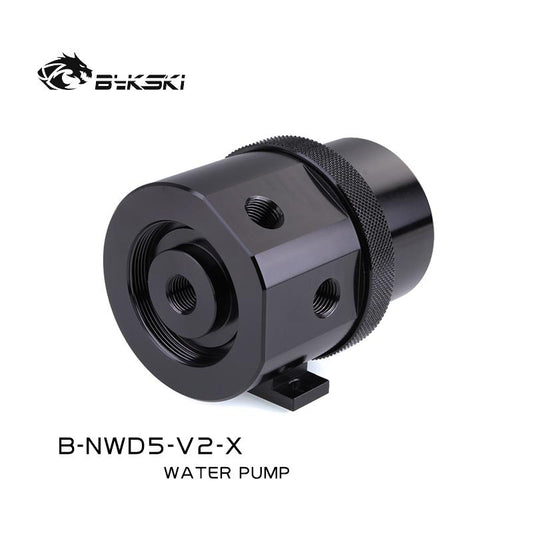 Bykski B-NWD5-V2-X, D5 Series Water Pump, Water Head 3.8 Meters, Flow Rate 1100L/H, Water Cooling Pump | Water Cooling Pump