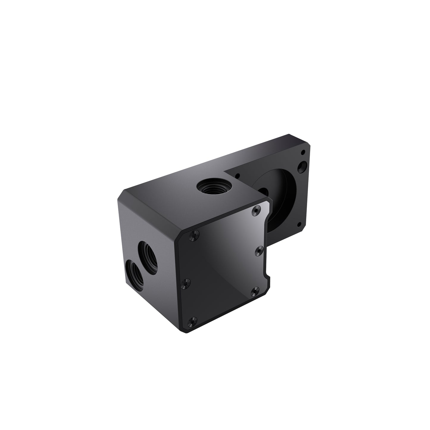 Module de pont Bykski Granzon GY-M, pour connexion de pompe PMD3 à rangée froide série GH, refroidissement par eau de réservoir de boîtier ITX Gamer