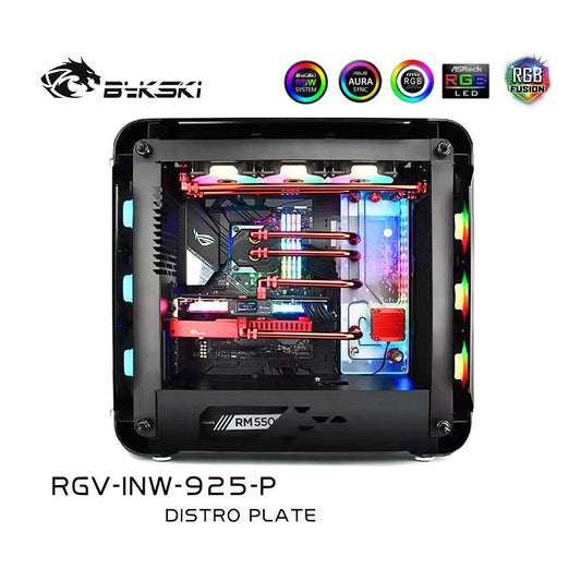 Bykski Waterway Cooling Kit For IN WIN 925 Case, 5V ARGB, For Single GPU Building, RGV-INW-925-P | PC Case