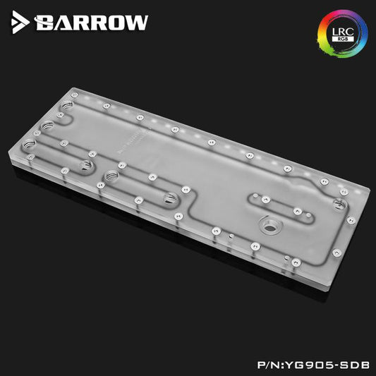 Barrow YG905-SDB, Waterway Boards For In Win 905 Case, For Intel CPU Water Block & Single GPU Building | Liquid Cooling Block