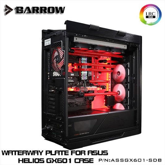 Barrow Waterway Boards, For Asus Rog Strix Helios GX601 Case, For Water Cooling Loop Building,  ASSGX601-SDB V2