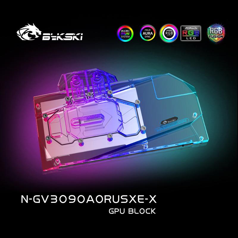 FormulaMod Bykski RTX 3090 full-cover GPU waterblock — silent AI revival for used cards (view 7)