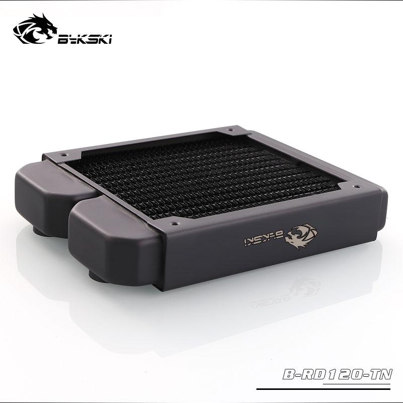 Bykski B-RD120-TN, 120mm Single Row Radiators, 29mm Thickness, Standard Water Cooling Radiators , | Water Cooling Accessory