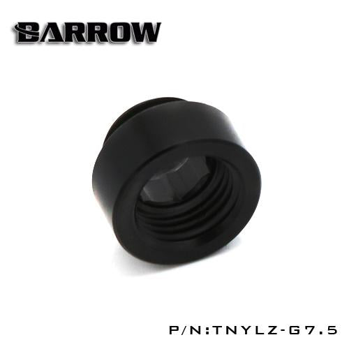 Barrow G1 / 4 ' Black Gold extension within the dental screw seat (extended 7.5MM) water cooling | Water Cooling Fitting