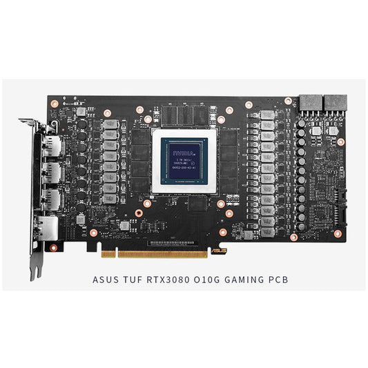 Barrow 3090 3080 GPU Water Block for ASUS TUF 3090/3080 Gaming, Full Cover 5v ARGB GPU Cooler, | Water Cooling Block