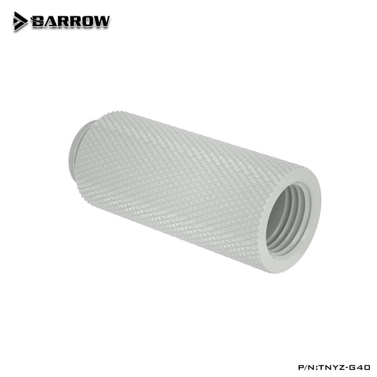 Barrow TNYZ-G40, 40mm Male To Female Extender Fittings, G1/4 Male To Female Water Cooling Fittings | Water Cooling Fitting