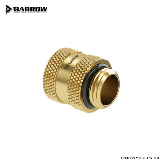 Barrow TNYZ-G15 v2, 15mm Male To Female Extender Fittings, G1/4 Male To Female Water Cooling Fittings | Water Cooling Fitting