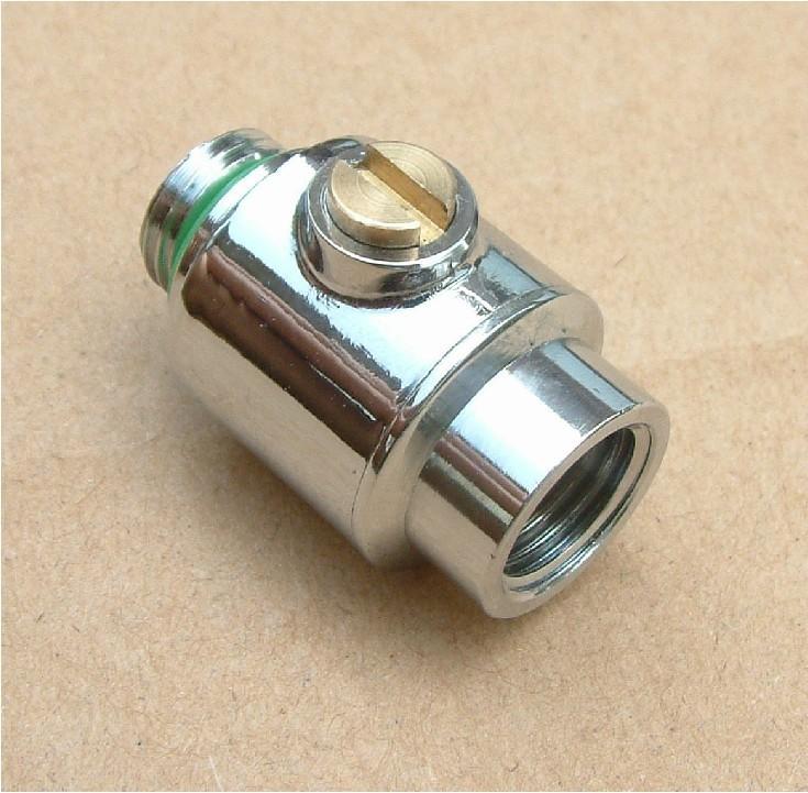 FormulaMod Fm-SF/Fm-YZF, Mini Water Valves, Female To Female Valves, Groove Valve, Can Twist With Coin