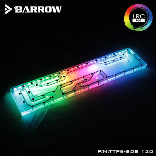 Barrow Waterway Boards For TT Core P5 Case, For Intel CPU Water Block & Single/Double GPU Building, | Liquid Cooling Block