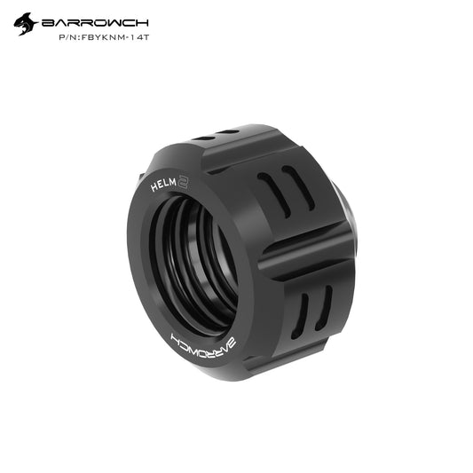 Barrowch Hard Fitting, Helm 2 edition For OD 14mm, Adapter For Water Cooling System,  FBYKNM-14