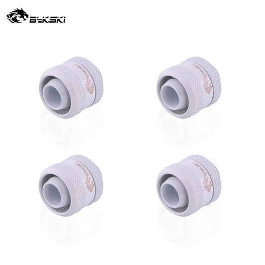 Bykski Soft Tube Fitting Bykski G1/4" Water Cooled Adapter 3/8"Id x 5/8"Od 10x16mm 3/8"Id x 1/2"Od | Water Cooling Fitting