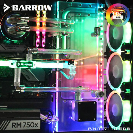 Barrow Waterway Boards For TT View 71 TG/TG RGB Case TT71TG-SDBV1 For Intel CPU Water Block & | Liquid Cooling Block