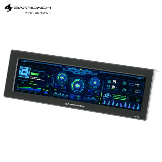 Barrow ch External Expansion Display Screen With 8.8 Inches 1920*480px Multifunction Synchronous | PC Display Module