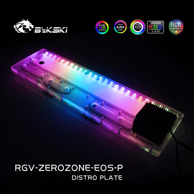 Bykski RGV-ZEROZONE-EOS-P Waterway Board Cooling Kit For Zerozone EOS Case For CPU Block Single GPU 360 Radiator Building