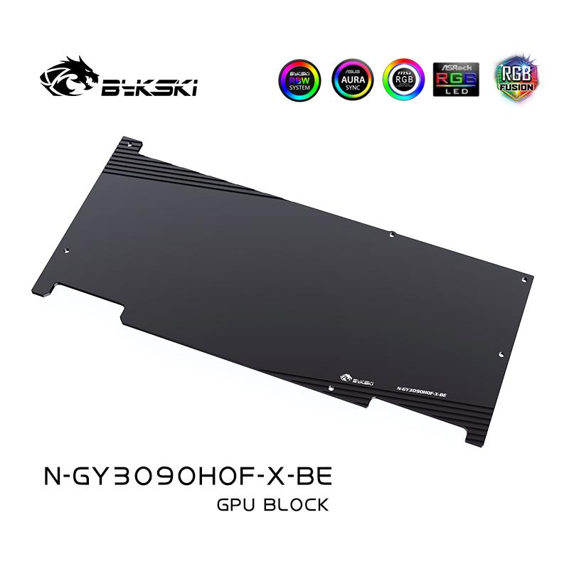 FormulaMod Bykski RTX 3090 full-cover GPU waterblock — silent AI revival for used cards (view 6)