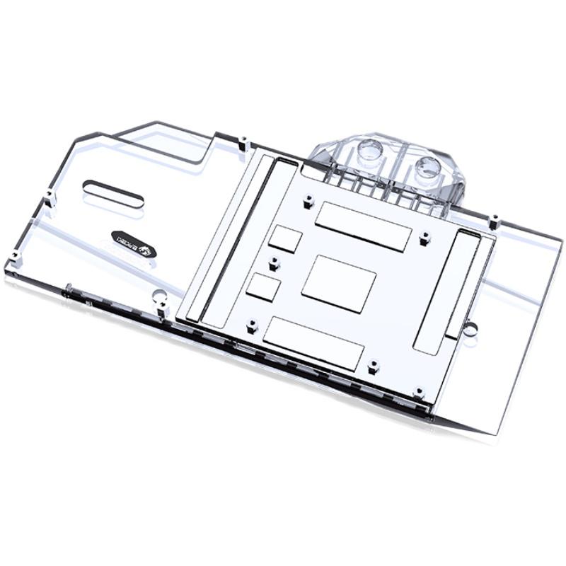 Bloc d'eau GPU Bykski RX 6900XT pour Powercolor RX 6900XT 6800XT diable rouge/dragon rouge, refroidisseur de carte graphique A-PC6900XT-X