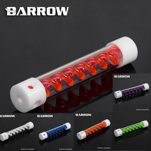 Barrow TLYK-305 Multi-colored Virus-T Cylinder Water Reservoir , Water Cooling tank, come with | Water Cooling Reservoir