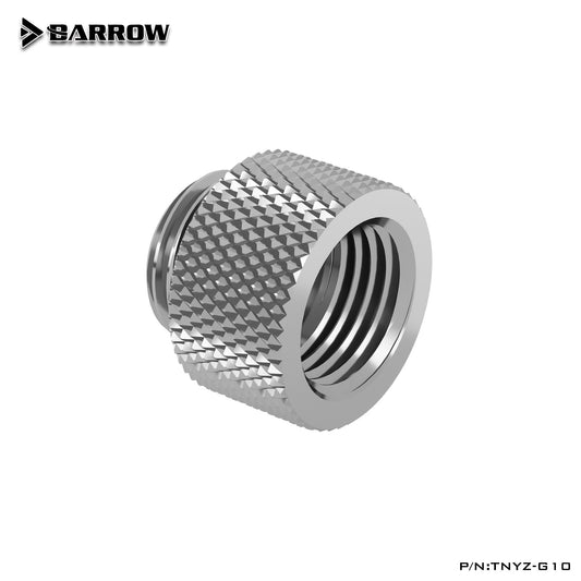 Barrow TNYZ-G10, 10mm Male To Female Extender Fittings, G1/4 Male To Female Water Cooling Fittings | Water Cooling Fitting