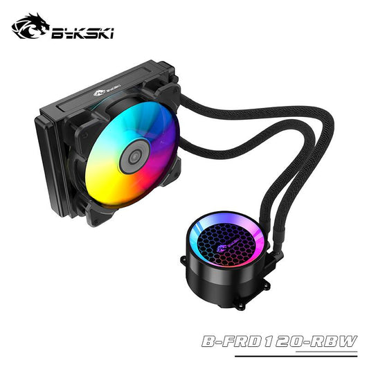 Bykski Water Cool Cpu Integrated Cpu Block With Radiator Aio Cooler For AMD / Intel Refrigeracion | Liquid Cooling Block