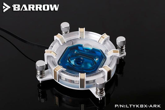 Barrow LTYKBX-ARK for X99(Transit to X299) LRC RGB v2 Aurora Limited Edition CPU waterblock 0.4MM | Liquid Cooling Block