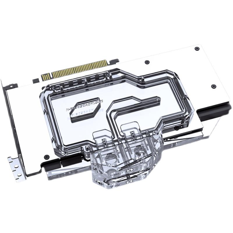 FormulaMod Bykski RTX 3090 full-cover GPU waterblock — silent AI revival for used cards (view 6)