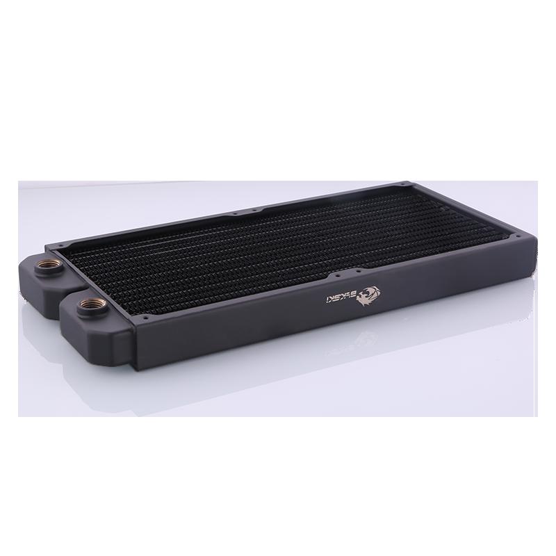 Bykski B-RD280-TN, 280mm Single Row Radiators, 28mm Thickness, Standard Water Cooling Radiators , | Water Cooling Accessory