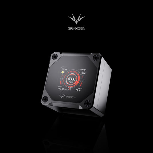FormulaMod Granzon GFM III, PWM DDC Water Pump , For Computer Water Cooling, Digital Display Wireless | Water Cooling Pump