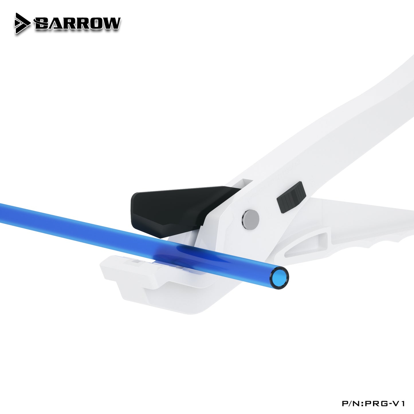Barrow Tube Fast Cutter, For PETG Hard Tubes / PVC Soft Tubes, Fast Cutting, ABS Tube Tool With Protection Lock, Easy To Operate, PRG-V1