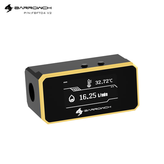Barrow ch Multimode OLED Display Protector With Alarm, For Overheat And Intelligent Shutdown, FBFT04 V2 | PC Display Module