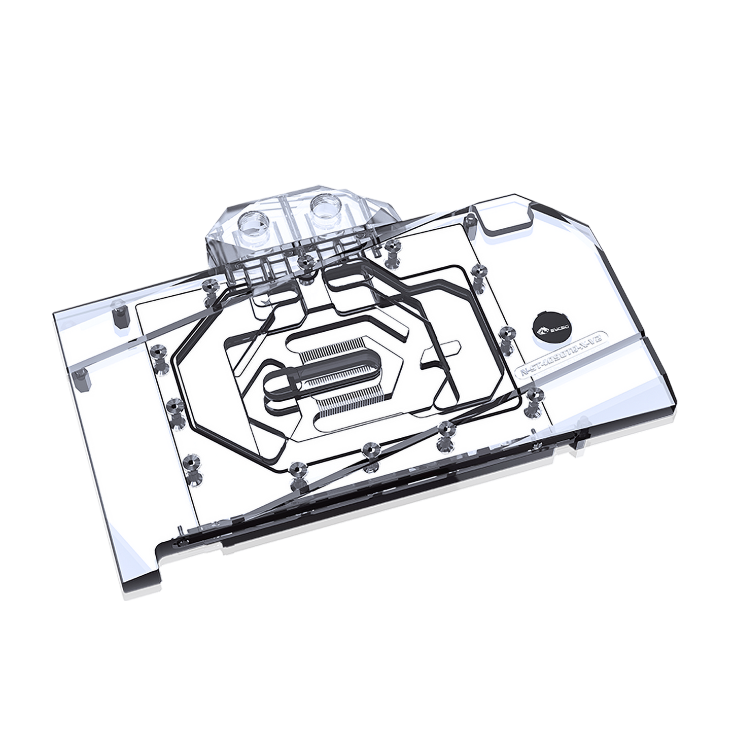 Bloc d'eau GPU Bykski pour Zotac RTX 4090 Apocalypse / AMP Extreme AIRO / Trinity, couverture complète avec refroidisseur de refroidissement par eau pour PC, N-ST4090TQ-X-V2