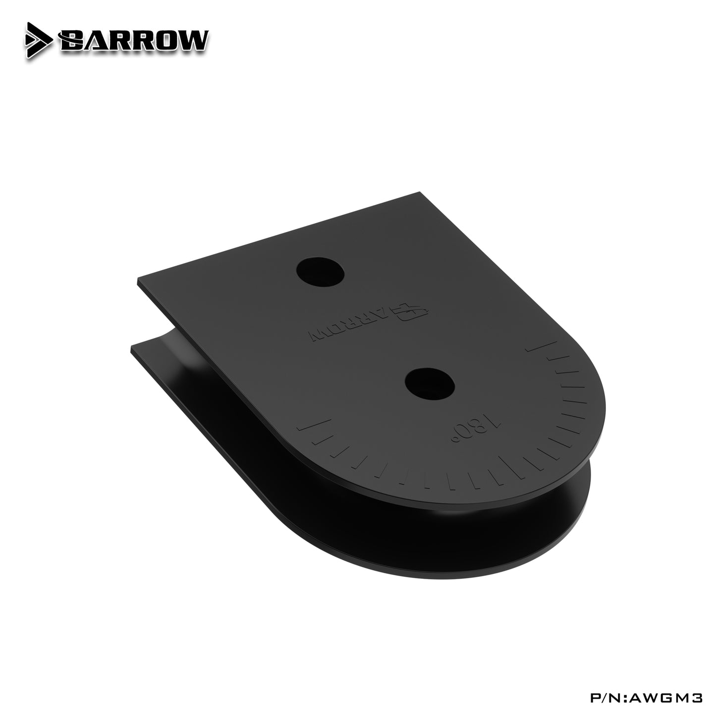 Barrow Mould For Hard Tube Bending, 45°/90°/180° Mold Bender For OD12/14/16 Acrylic/PETG Hard Tube, ABS Bending Mould Kit, AWGM3