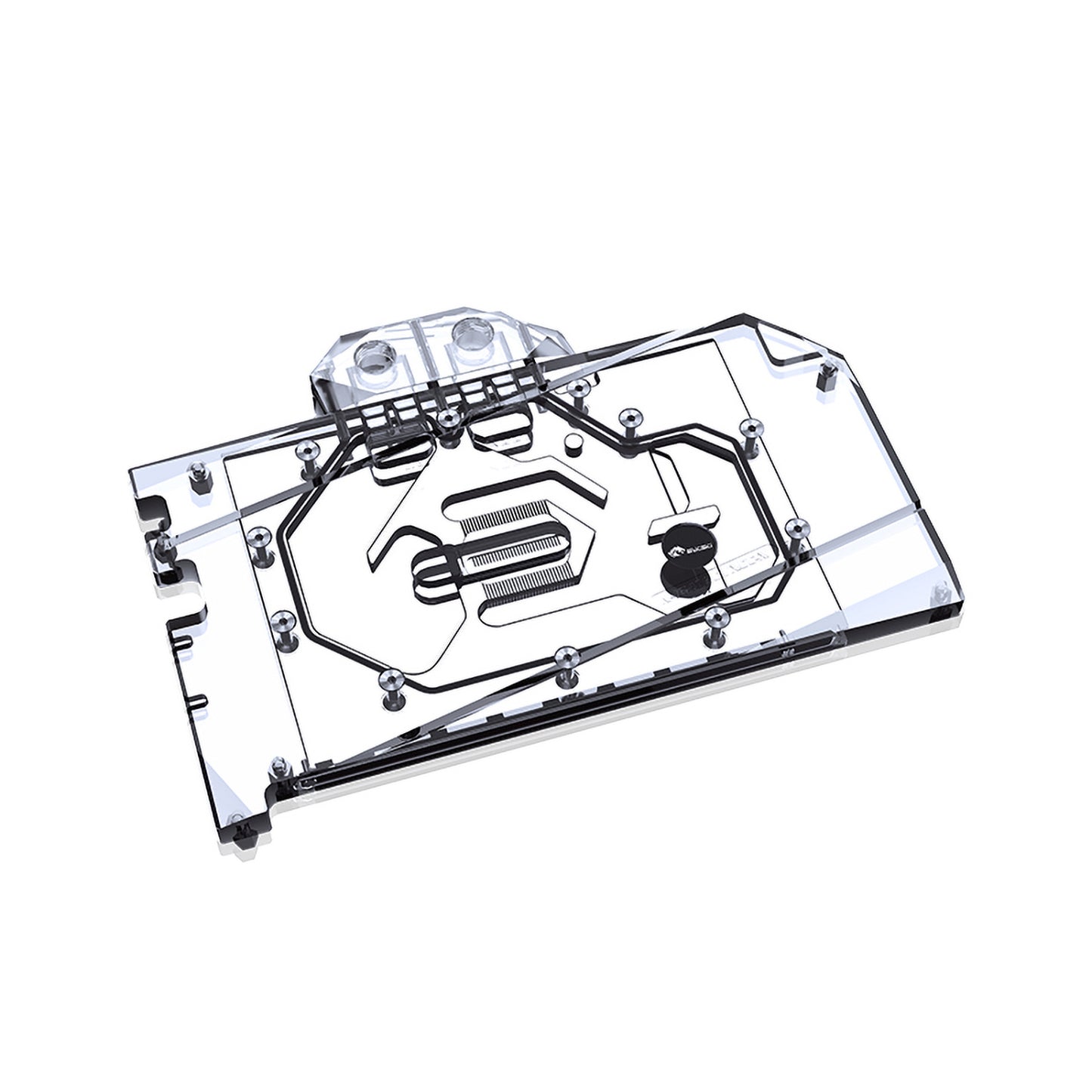 Bykski GPU Water Block For Colorful iGame RTX 4090 Vulcan OC / Neptune OC, Full Cover With Backplate PC Water Cooling Cooler, N-IG4090VXOC-X
