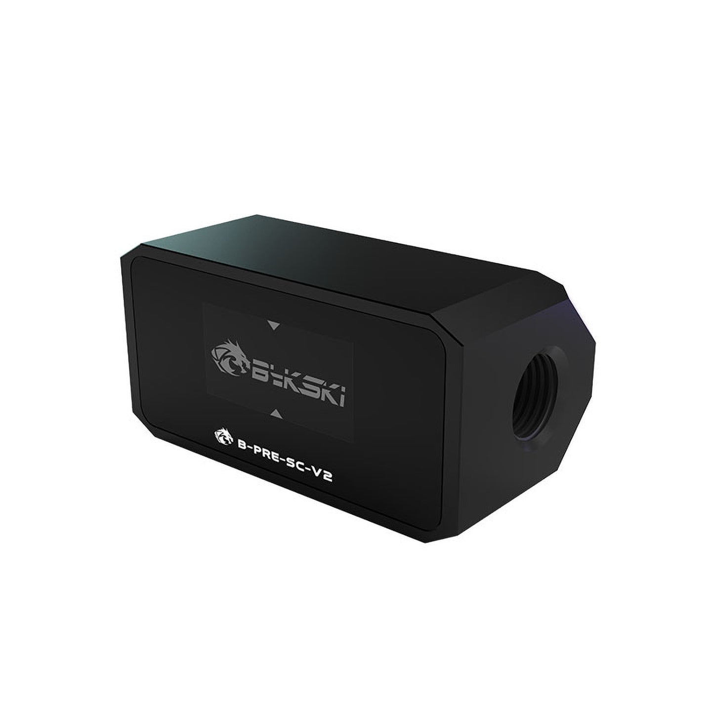 Bykski Pressure Gauge, Digital Display Module, Real-time Pressure Monitor, Advanced Water Cooling Equipment, B-PRE-SC-V2