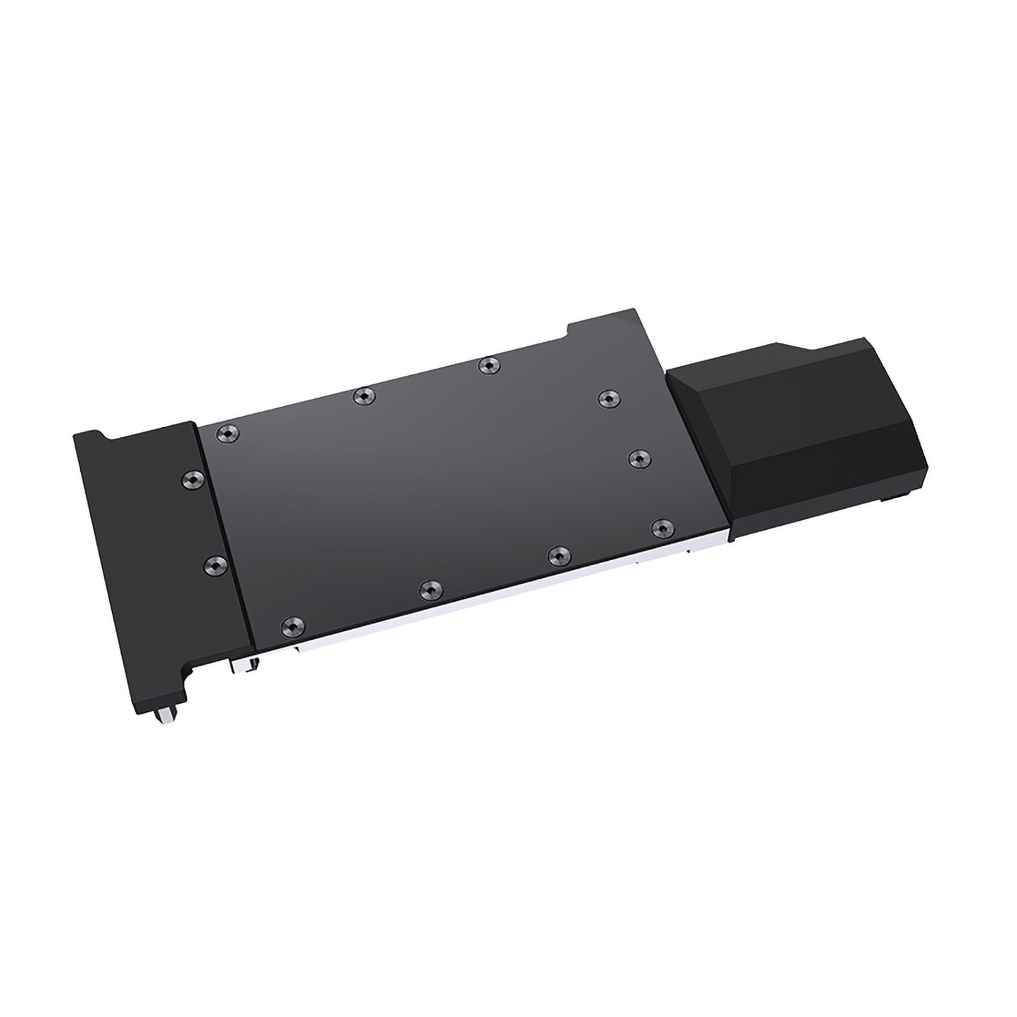 Bloc GPU Bykski pour Nvidia Tesla P100, matériau POM à haute résistance à la chaleur, avec plaque arrière pleine couverture GPU refroidisseur d'eau bloc de radiateur N-TESLA-P100-X-V2