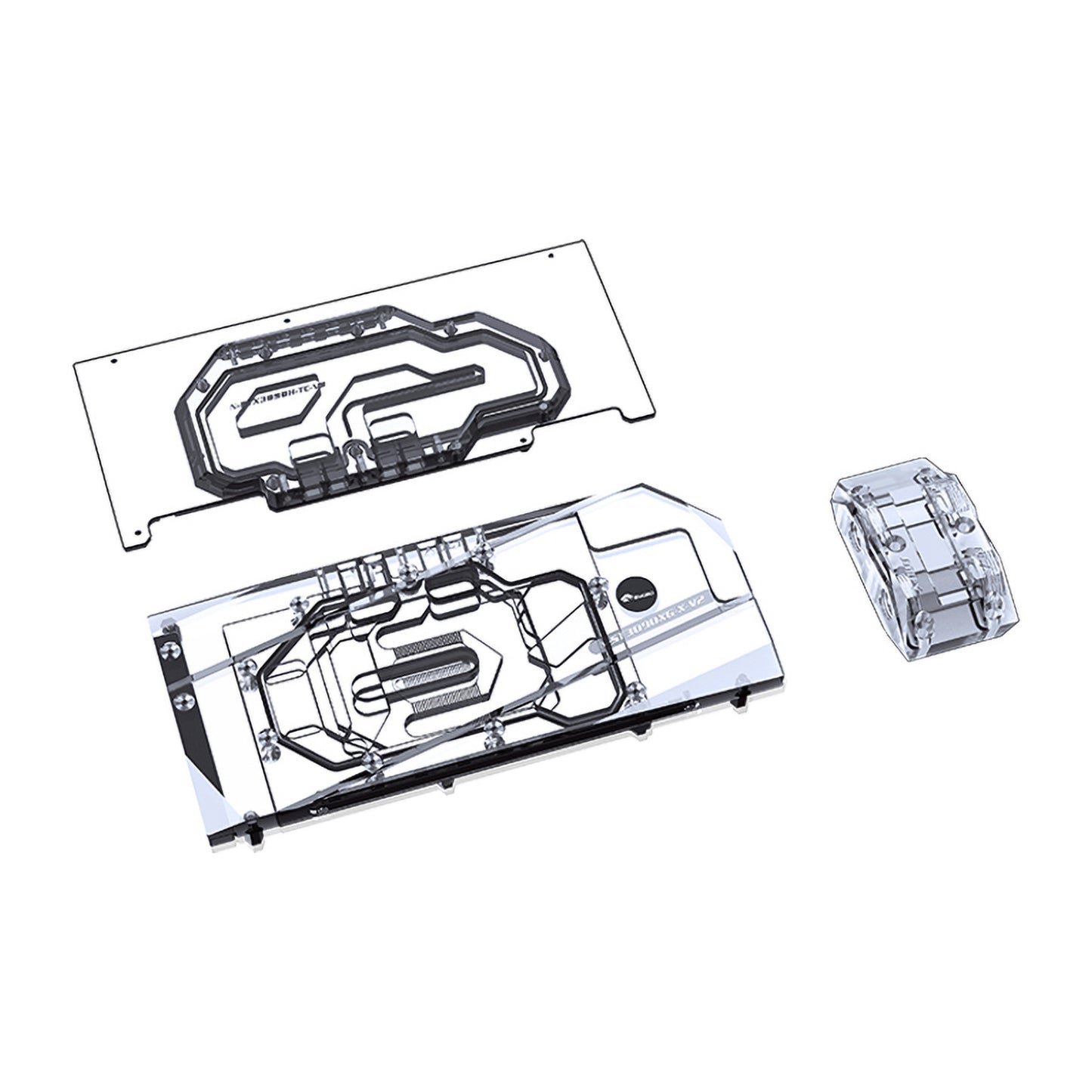 FormulaMod Bykski RTX 3090 full-cover GPU waterblock — silent AI revival for used cards (view 6)