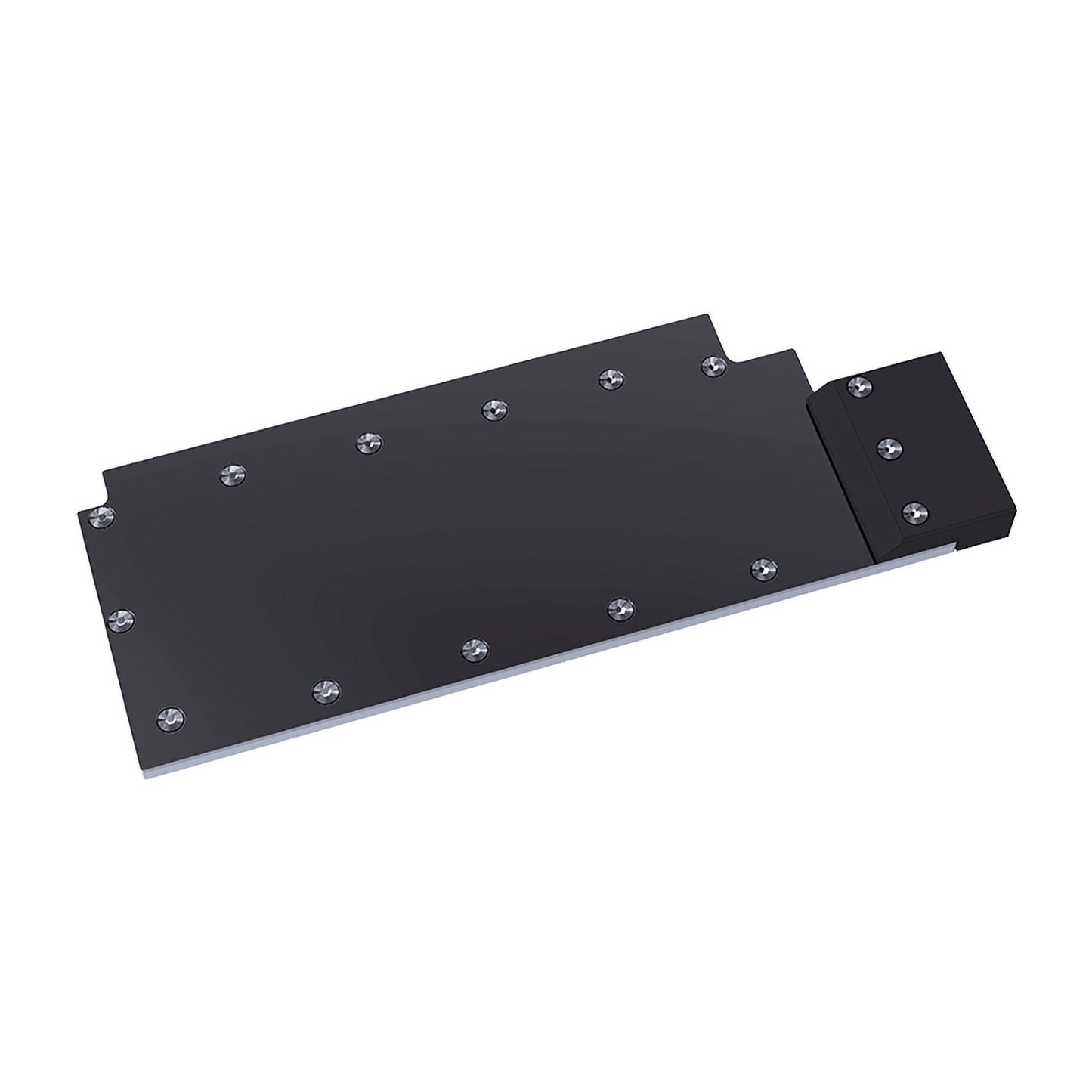 Bloc GPU Bykski pour Leadtek Tesla K80M, matériau POM à haute résistance à la chaleur, bloc de radiateur de refroidissement par eau GPU à couverture complète N-TESLA-K80-X-V2