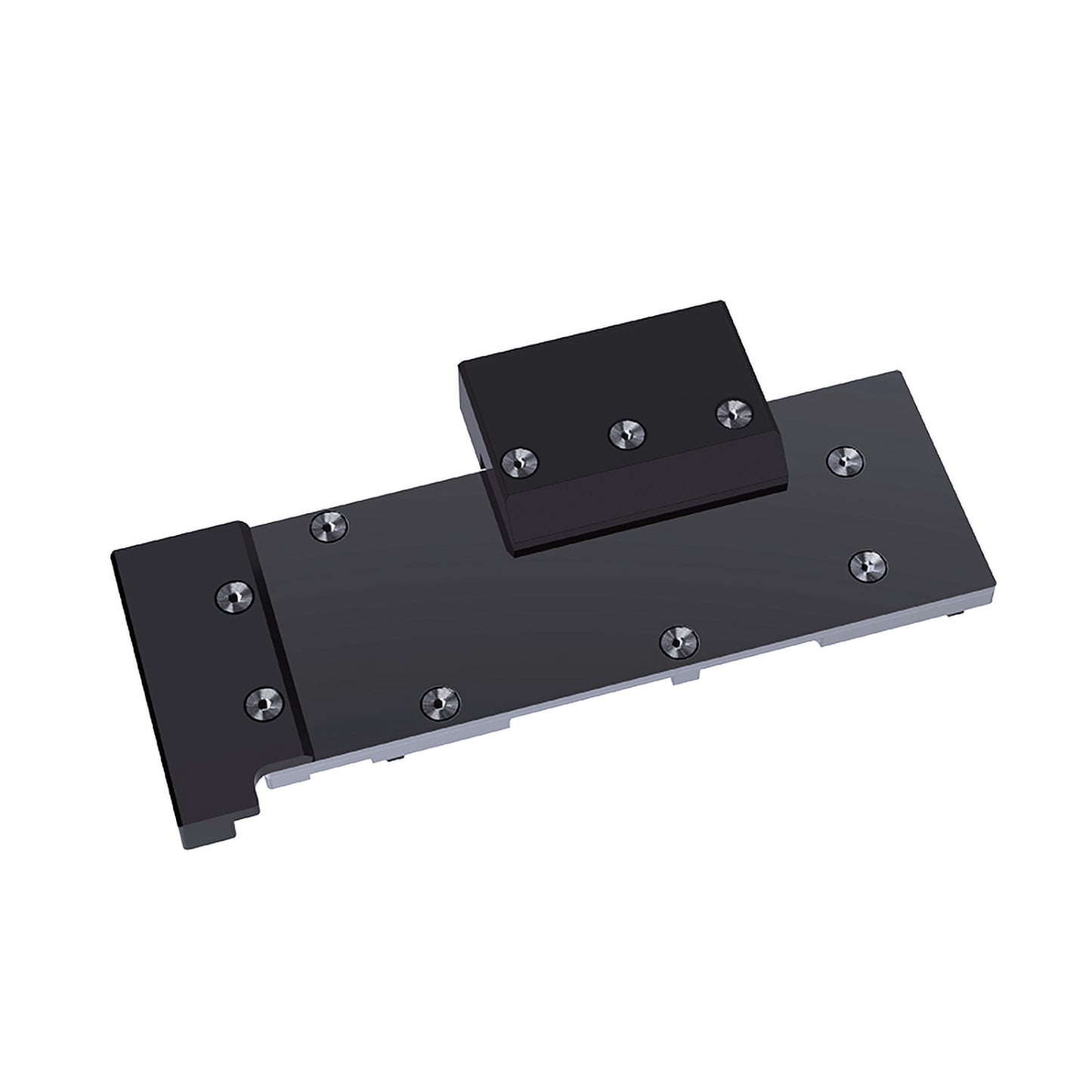 Bloc GPU Bykski pour Leadtek Tesla P4/T4, matériau POM à haute résistance à la chaleur, bloc de radiateur de refroidissement par eau GPU à couverture complète, N-TESLA-P4-X-V2