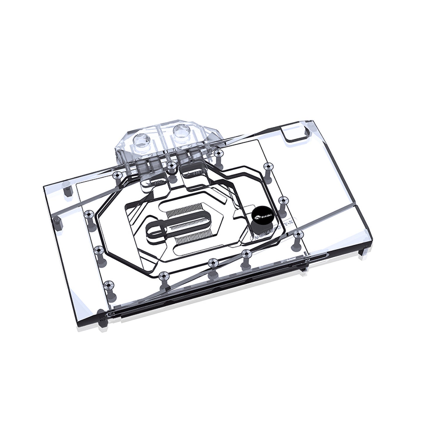 Bloc d'eau GPU Bykski pour Galax RTX 4090 Boomstar, couverture complète avec refroidisseur de refroidissement par eau PC de plaque arrière, N-GY4090XY-X