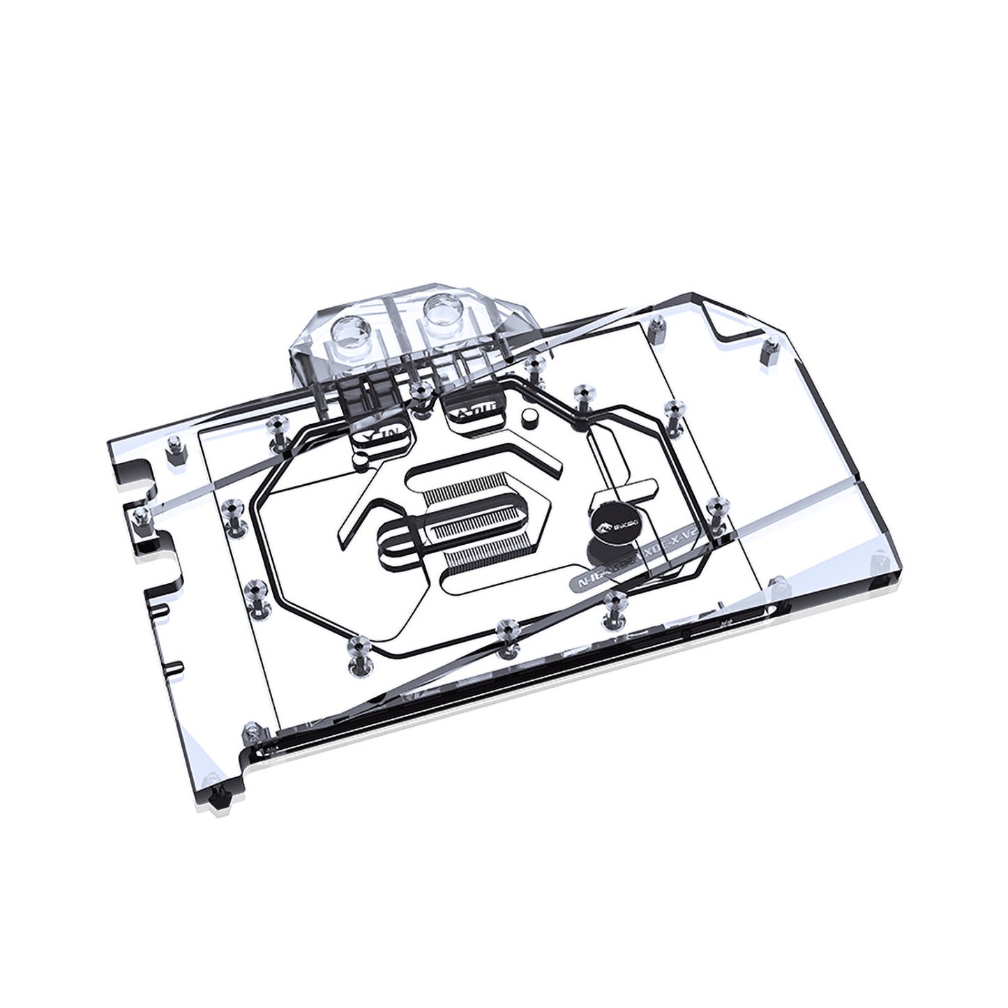 Bykski GPU Water Block For Colorful iGame RTX 4090 Advanced OC 8G, Full Cover With Backplate PC Water Cooling Cooler, N-IG4090VXOC-X-V2