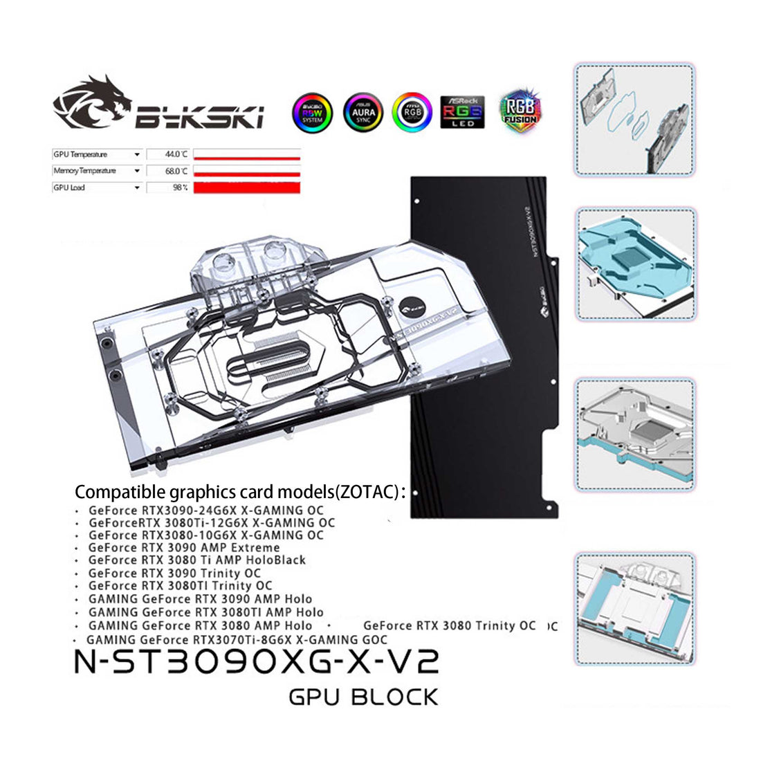 Before You Buy a Used RTX 3090 for AI: Cooling, VRAM Pads, and Block Fit
