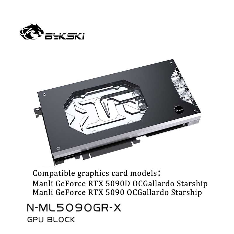 RTX 5090 Water Block Compatibility List by Brand and PCB